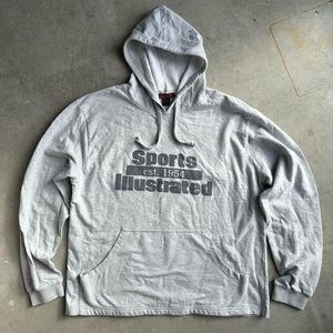 Vintage sports illustrated hoodie